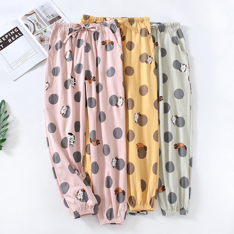 The Polka Cartoon Original Pajamas-Original Pajamas