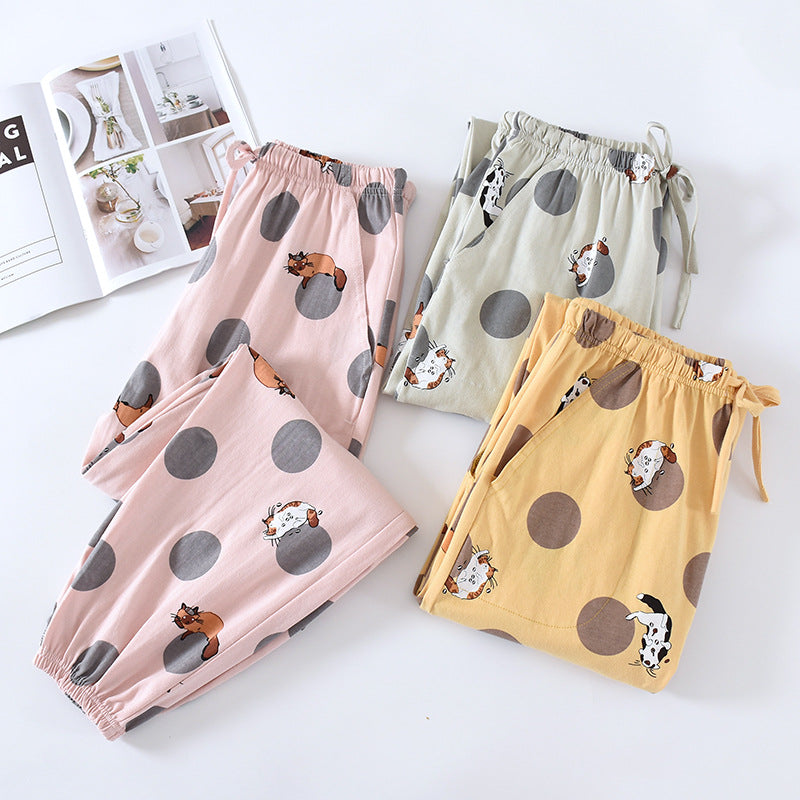 The Polka Cartoon Original Pajamas-Original Pajamas