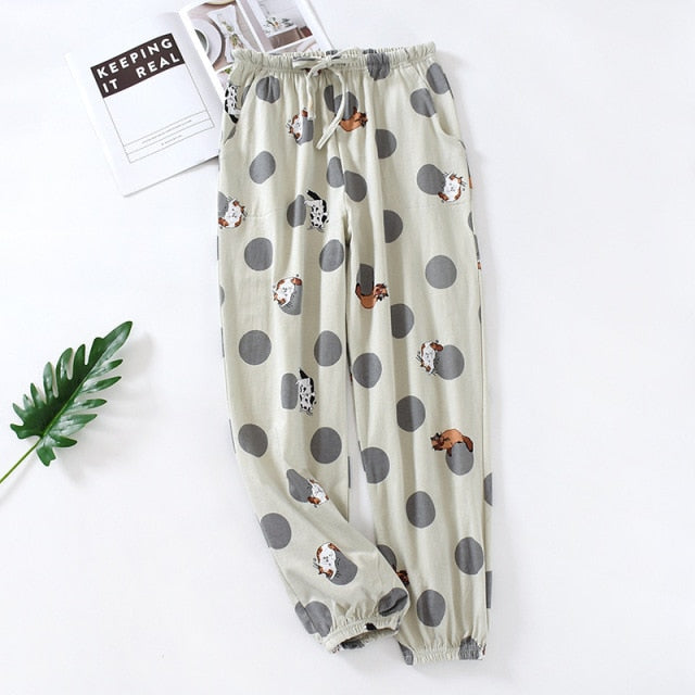 The Polka Cartoon Original Pajamas-Original Pajamas