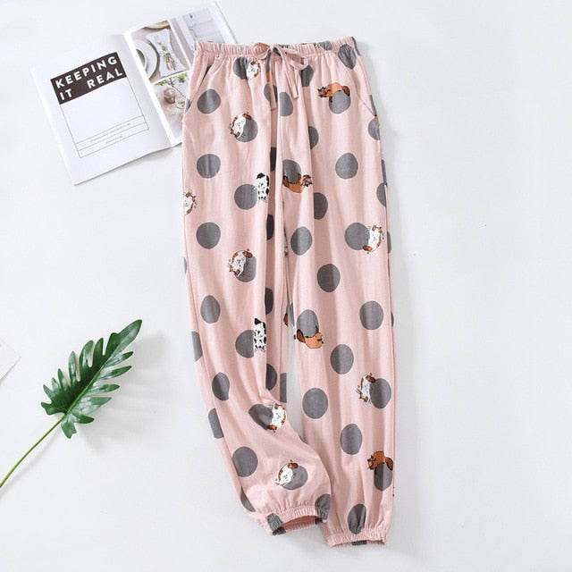 The Polka Cartoon Original Pajamas-Original Pajamas