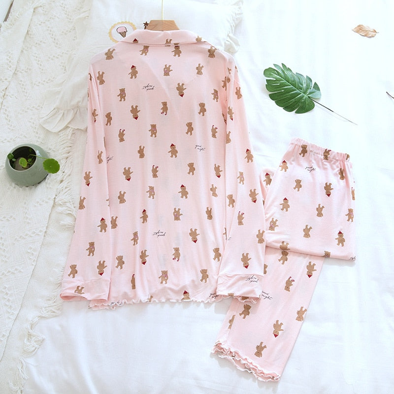 The Ginger Bread Teddy Original Pajamas-Original Pajamas