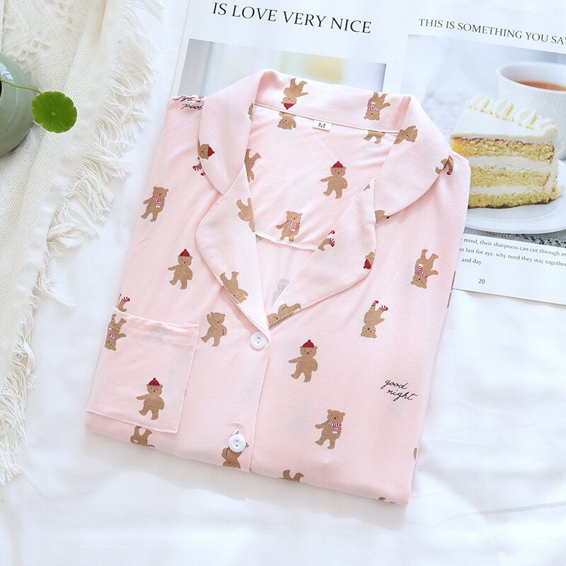 The Ginger Bread Teddy Original Pajamas-Original Pajamas