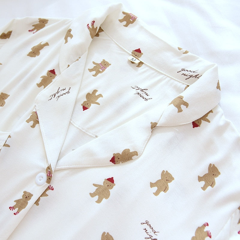 The Ginger Bread Teddy Original Pajamas-Original Pajamas