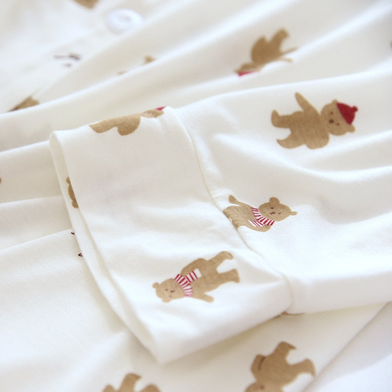 The Ginger Bread Teddy Original Pajamas-Original Pajamas