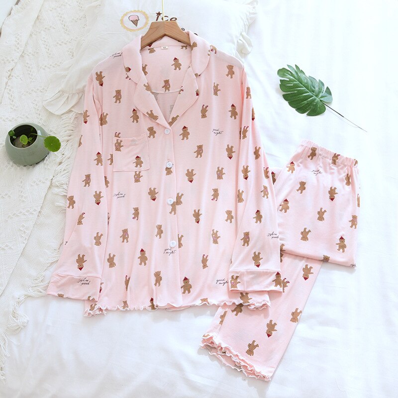 The Ginger Bread Teddy Original Pajamas-Original Pajamas