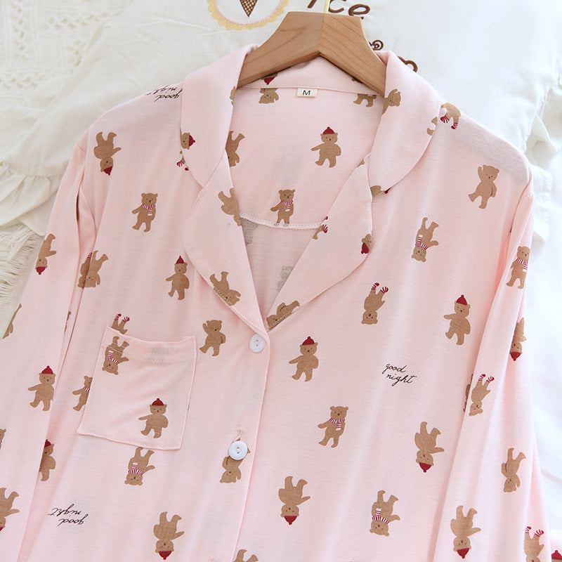 The Ginger Bread Teddy Original Pajamas-Original Pajamas