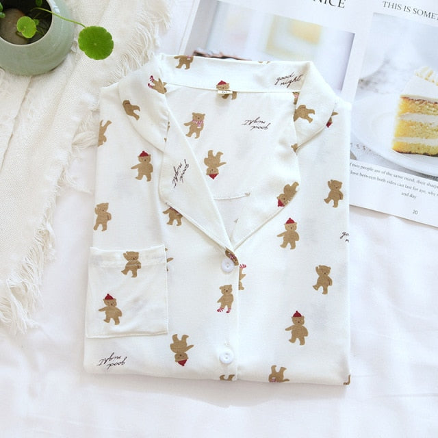 The Ginger Bread Teddy Original Pajamas-Original Pajamas