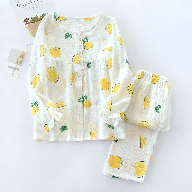 The Printed Oranges Original Pajamas-Original Pajamas