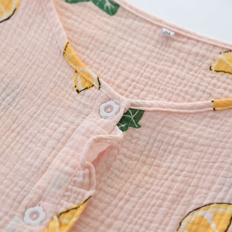 The Printed Oranges Original Pajamas-Original Pajamas