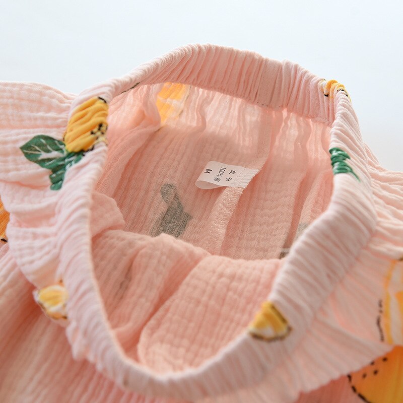 The Printed Oranges Original Pajamas-Original Pajamas