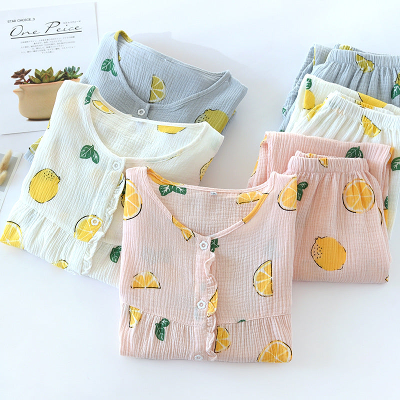 The Printed Oranges Original Pajamas-Original Pajamas