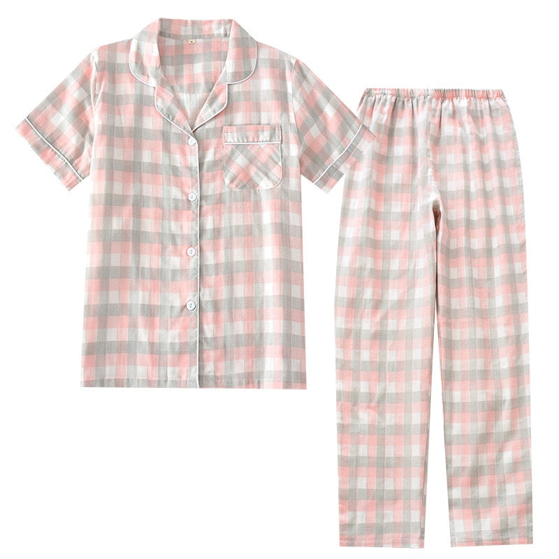 The Summer Plaid Original Pajamas-Original Pajamas