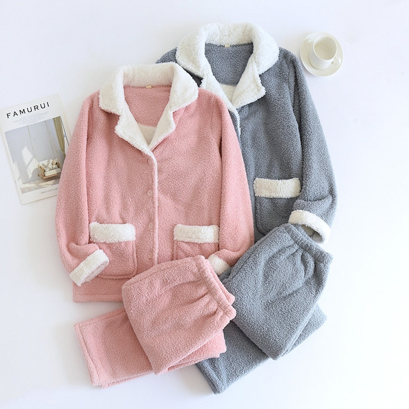 The Soft Snow Set Original Pajamas-Original Pajamas