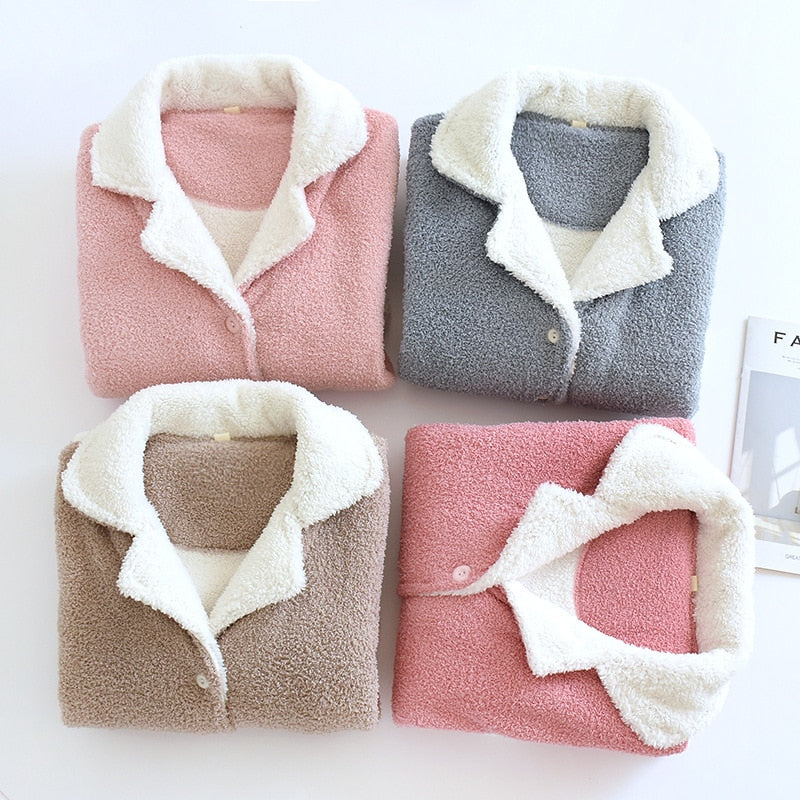 The Soft Snow Set Original Pajamas-Original Pajamas