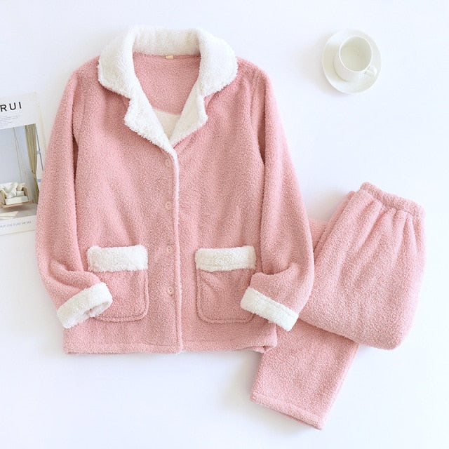 The Soft Snow Set Original Pajamas-Original Pajamas