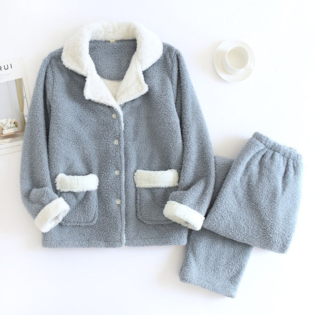 The Soft Snow Set Original Pajamas-Original Pajamas