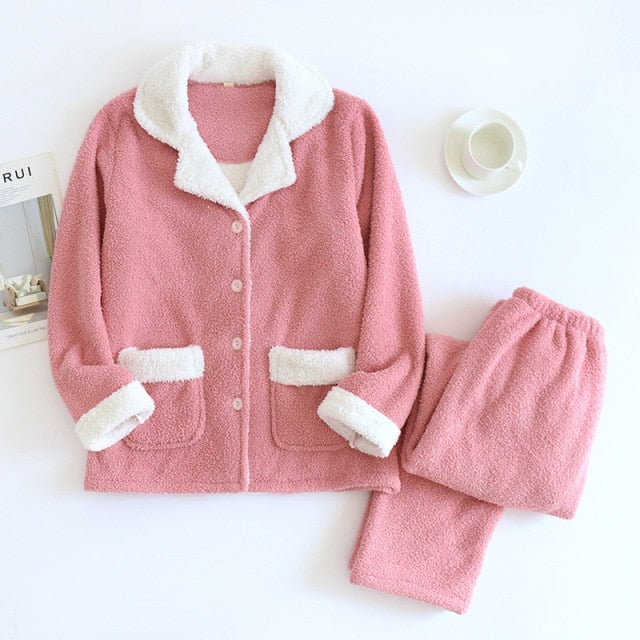 The Soft Snow Set Original Pajamas-Original Pajamas