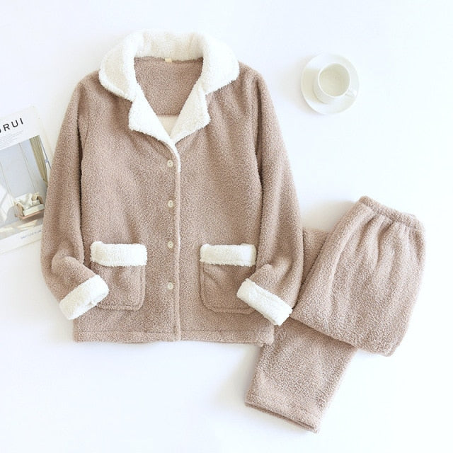 The Soft Snow Set Original Pajamas-Original Pajamas