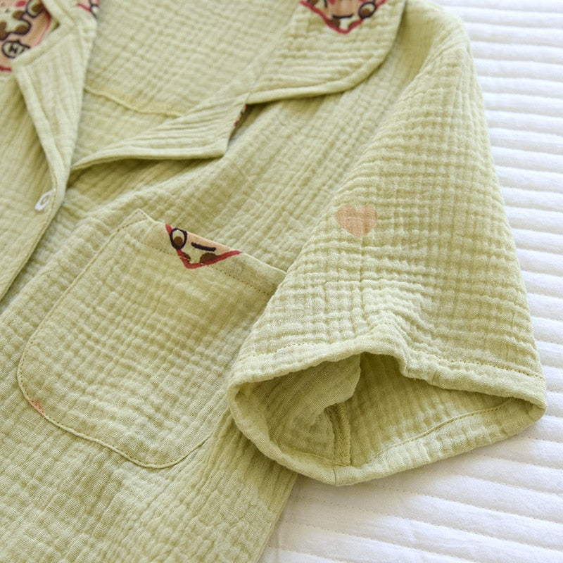 The Romantic Cow Set Original Pajamas-Original Pajamas