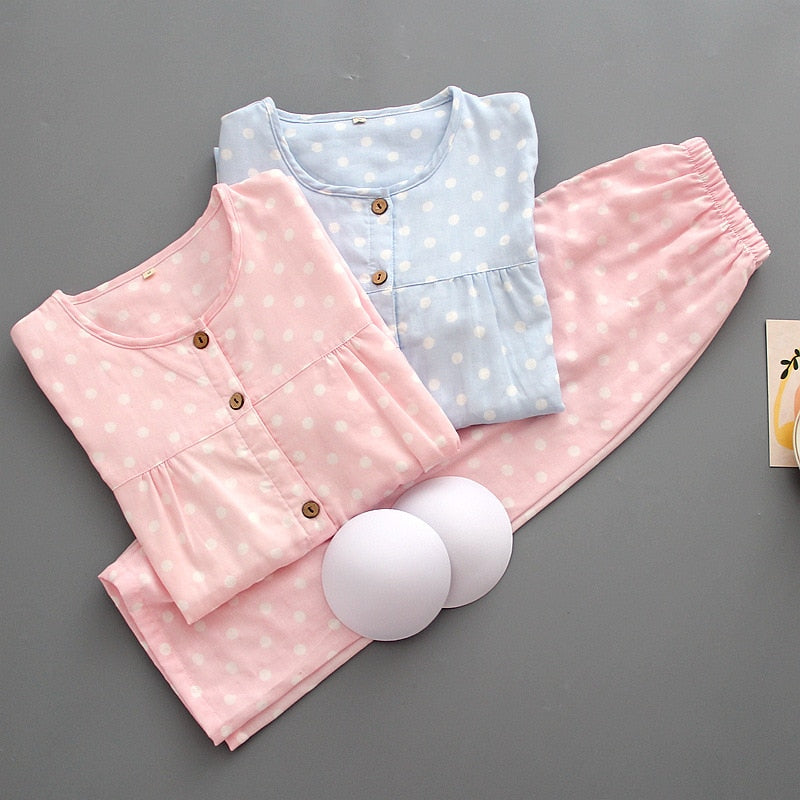 The Polka Dot Original Pajamas-Original Pajamas