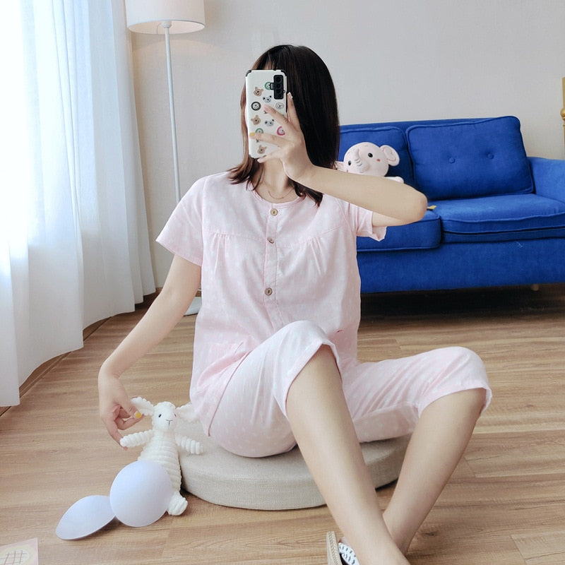 The Polka Dot Original Pajamas-Original Pajamas