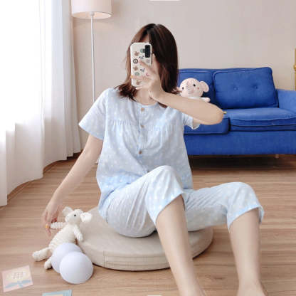 The Polka Dot Original Pajamas-Original Pajamas