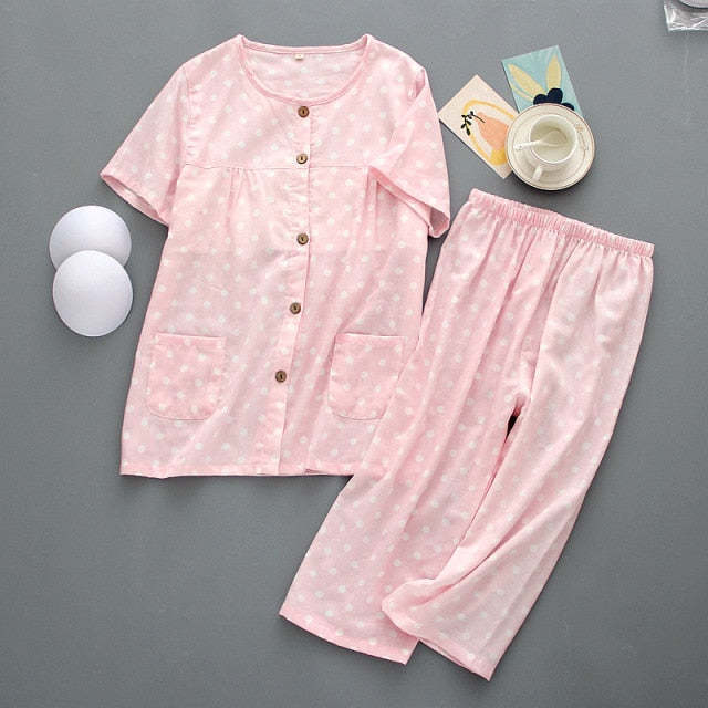 The Polka Dot Original Pajamas-Original Pajamas