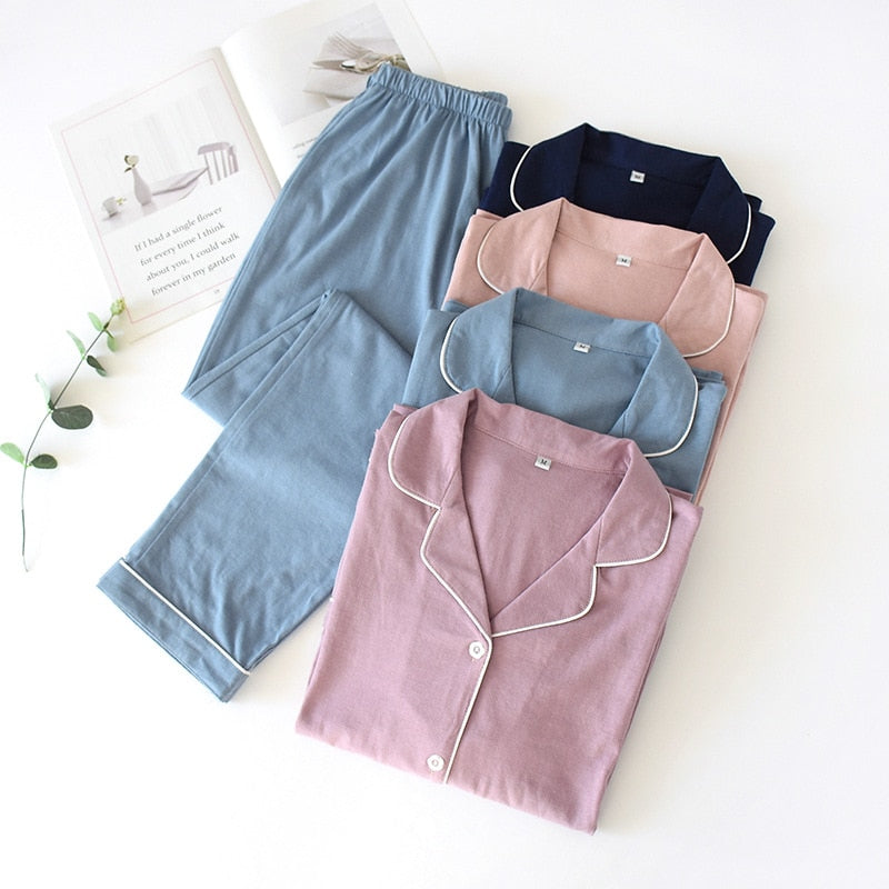 The Sophisticated Set Original Pajamas-Original Pajamas