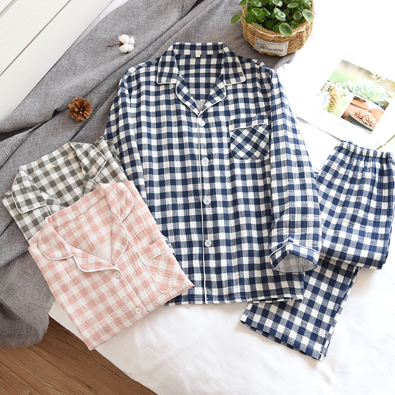The Elegant Plaid Original Pajamas-Original Pajamas