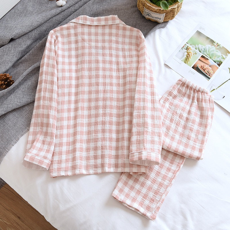 The Elegant Plaid Original Pajamas-Original Pajamas