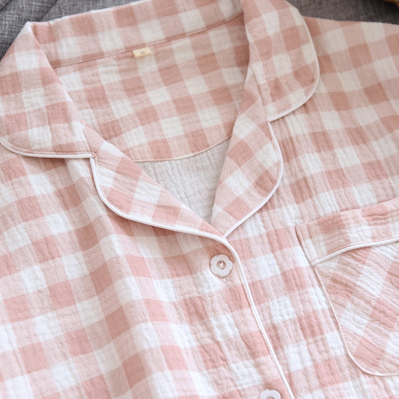 The Elegant Plaid Original Pajamas-Original Pajamas