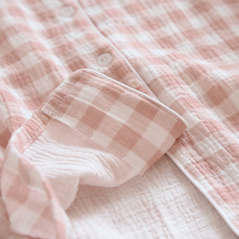 The Elegant Plaid Original Pajamas-Original Pajamas