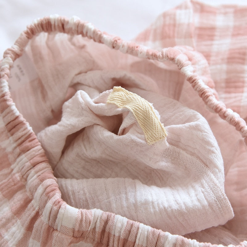 The Elegant Plaid Original Pajamas-Original Pajamas