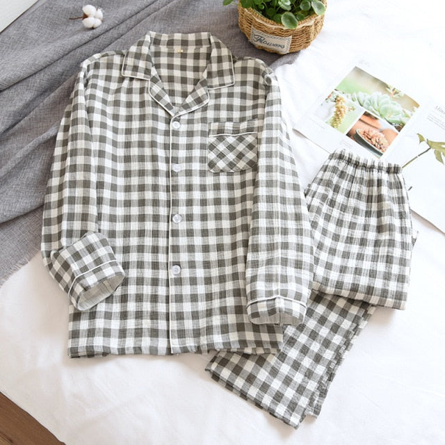 The Elegant Plaid Original Pajamas-Original Pajamas