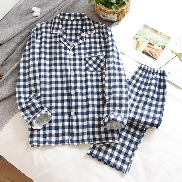The Elegant Plaid Original Pajamas-Original Pajamas