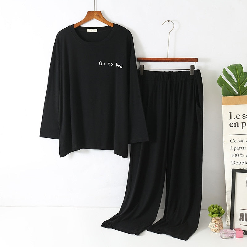 The Loose Lunar Set Original Pajamas-Original Pajamas