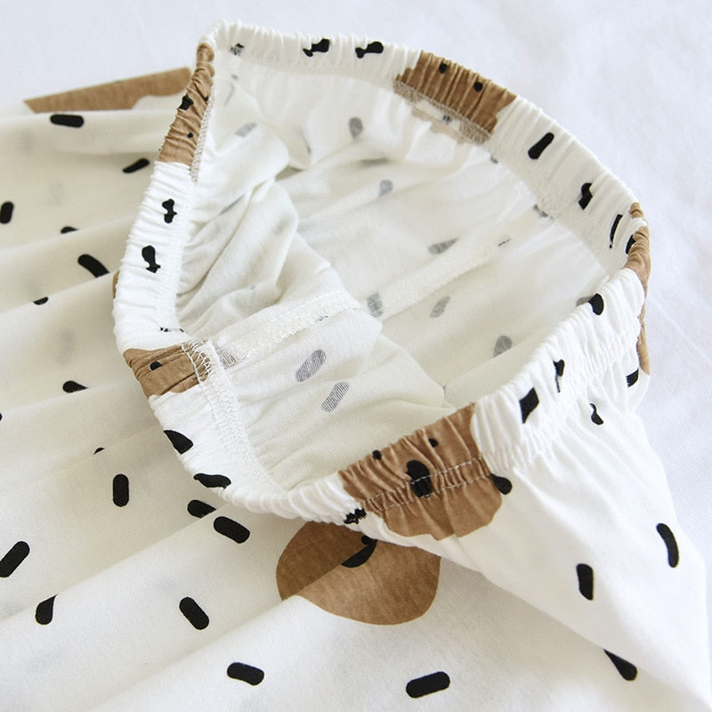 The Dotted Bear Set Original Pajamas-Original Pajamas