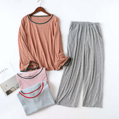 The Grey Loose Set Original Pajamas-Original Pajamas
