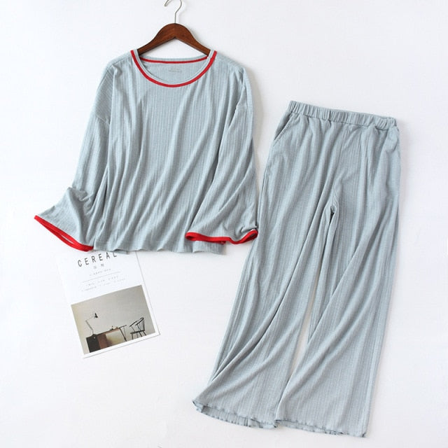 The Grey Loose Set Original Pajamas-Original Pajamas