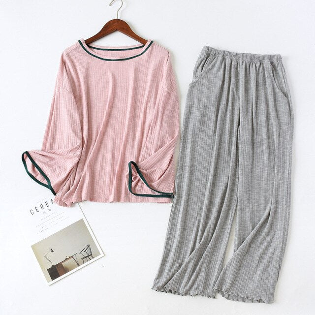 The Grey Loose Set Original Pajamas-Original Pajamas