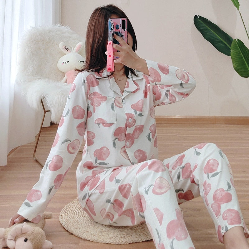 The Stylish Fruits Original Pajamas-Original Pajamas