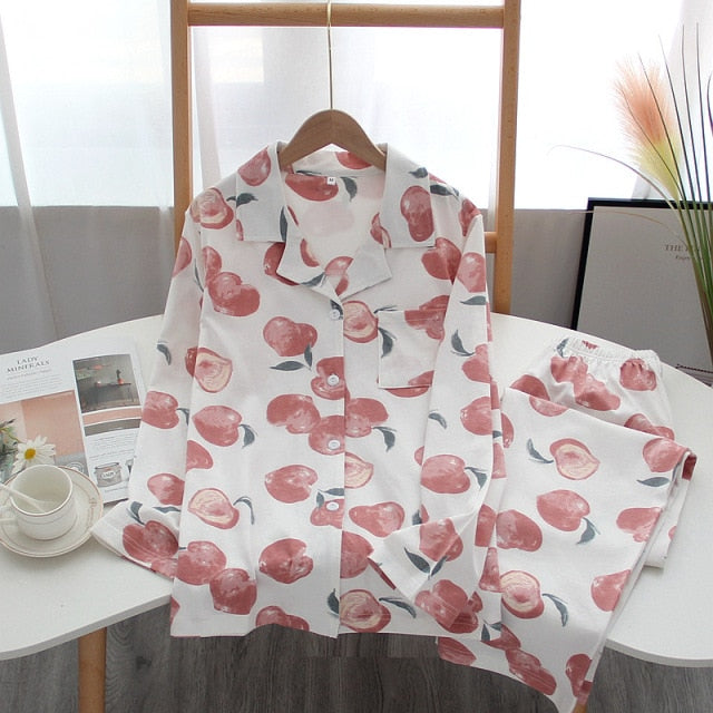 The Stylish Fruits Original Pajamas-Original Pajamas