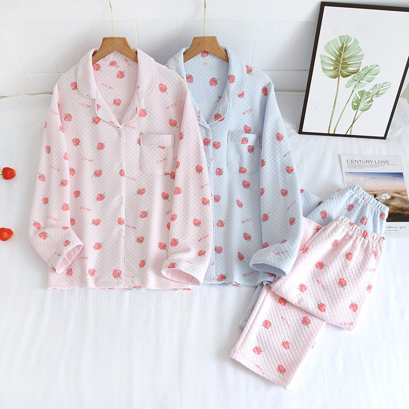 The Strawberry Original Pajamas-Original Pajamas