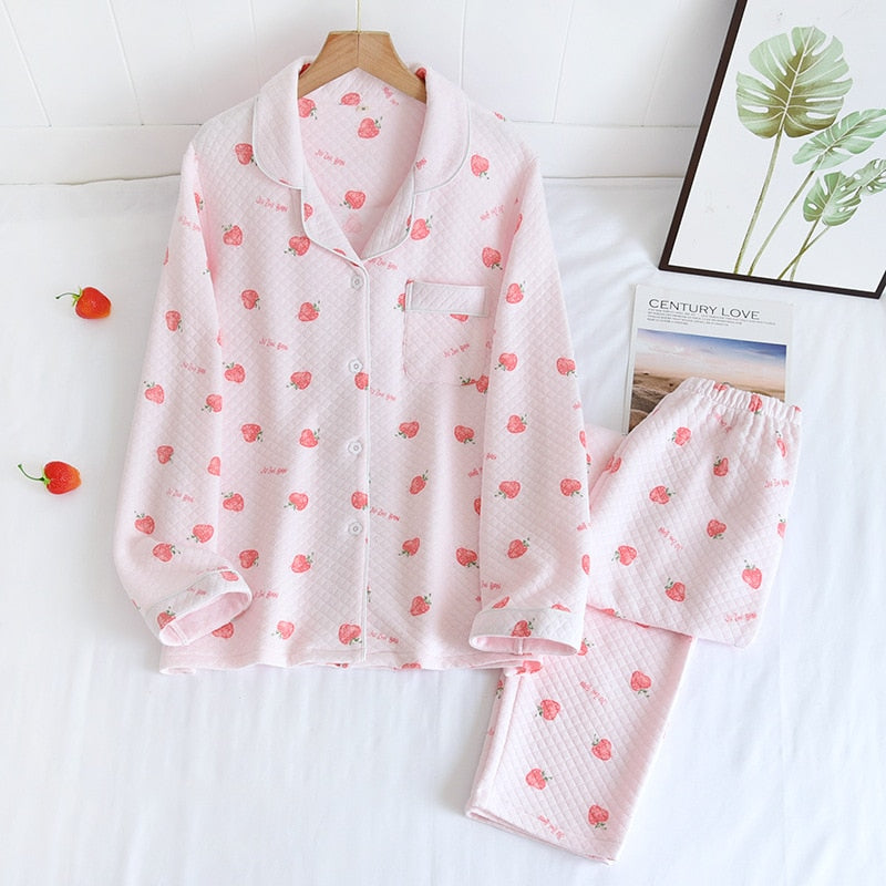 The Strawberry Original Pajamas-Original Pajamas