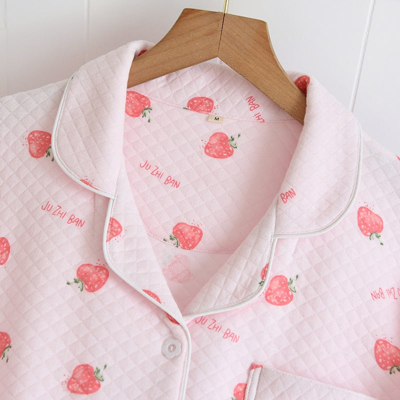 The Strawberry Original Pajamas-Original Pajamas