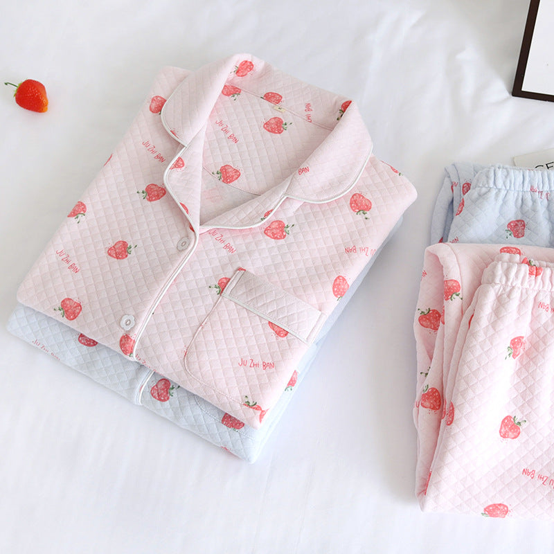 The Strawberry Original Pajamas-Original Pajamas