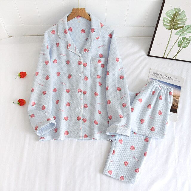 The Strawberry Original Pajamas-Original Pajamas
