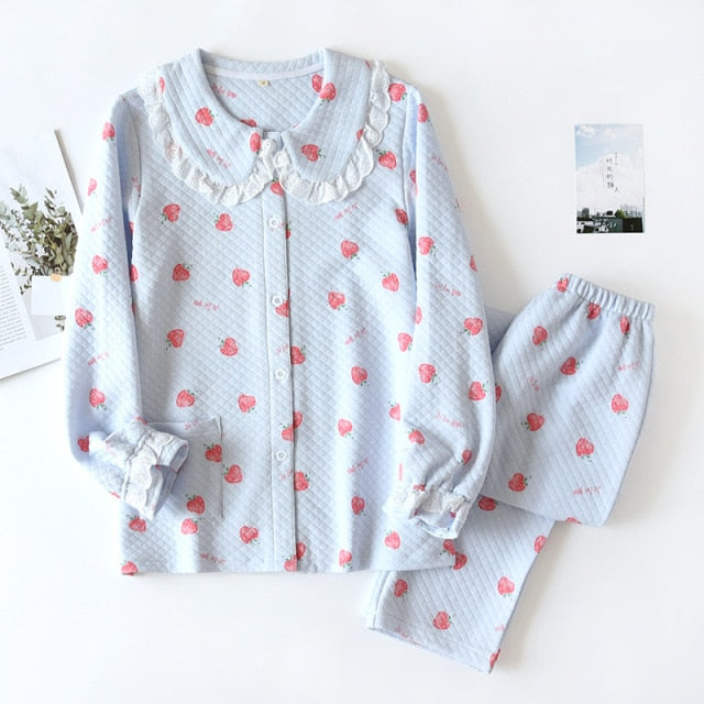 The Strawberry Original Pajamas-Original Pajamas