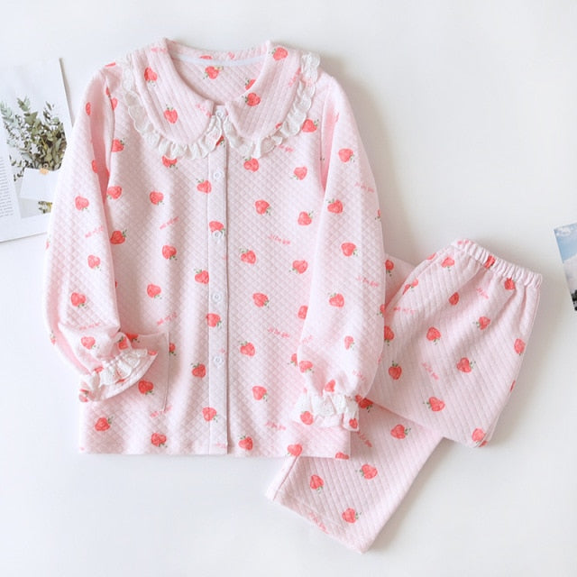 The Strawberry Original Pajamas-Original Pajamas