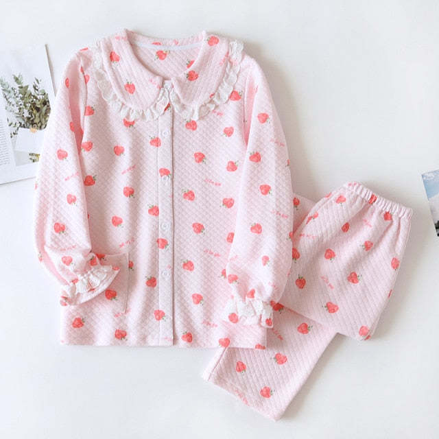 The Strawberry Original Pajamas-Original Pajamas